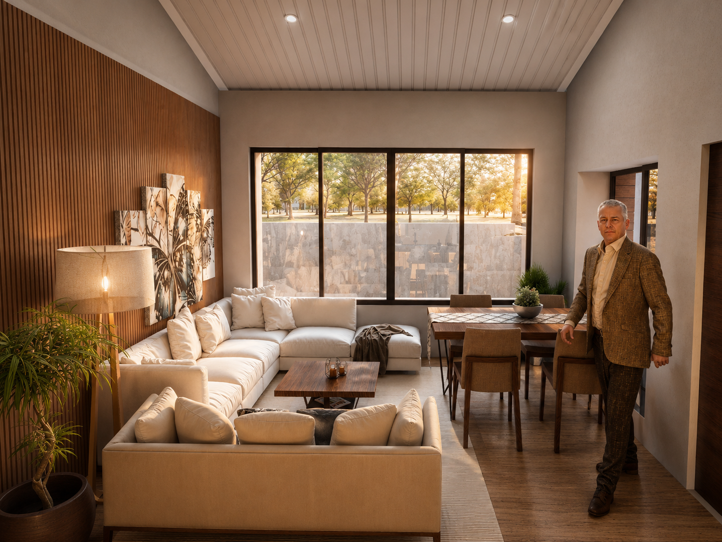 Sapphire — 3-Bedroom Villa with Garage — image 3