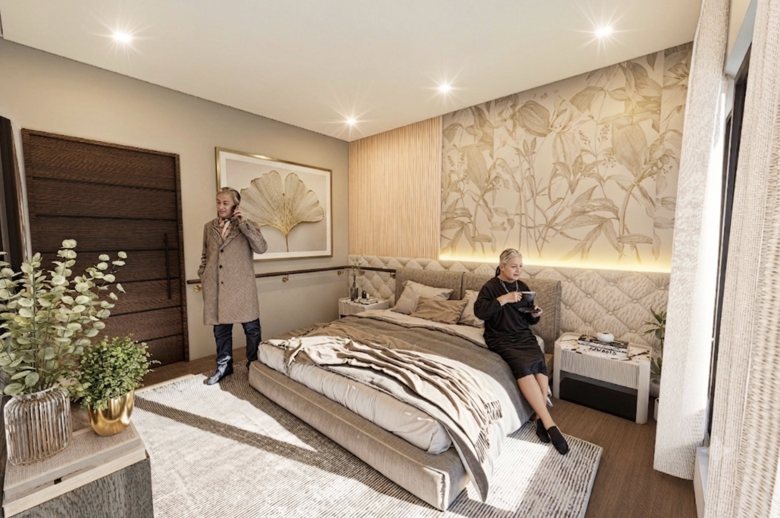 Pearl — 2-Bedroom Villa with Garage — image 2