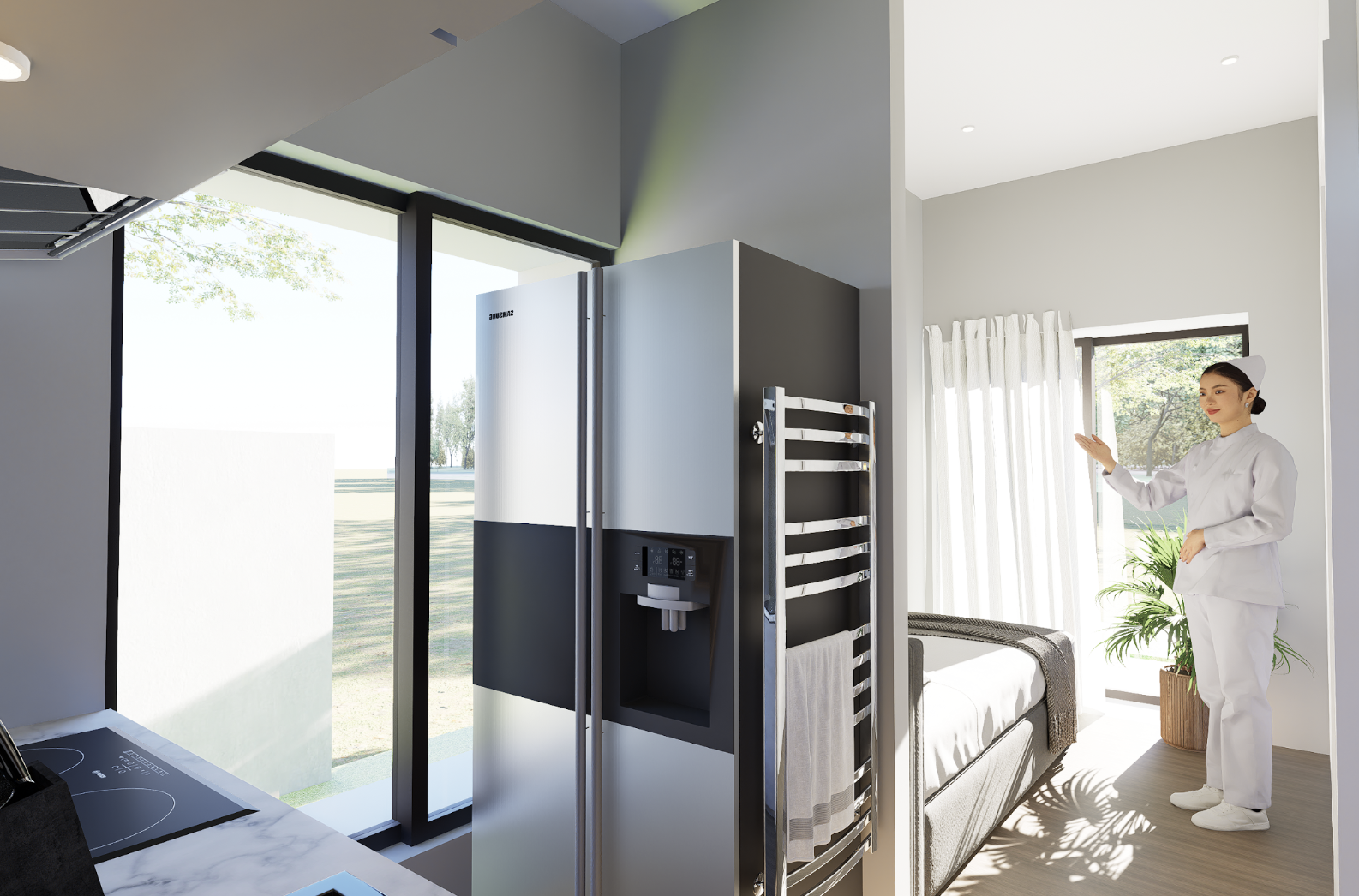 Pearl — 2-Bedroom Villa with Garage — image 3