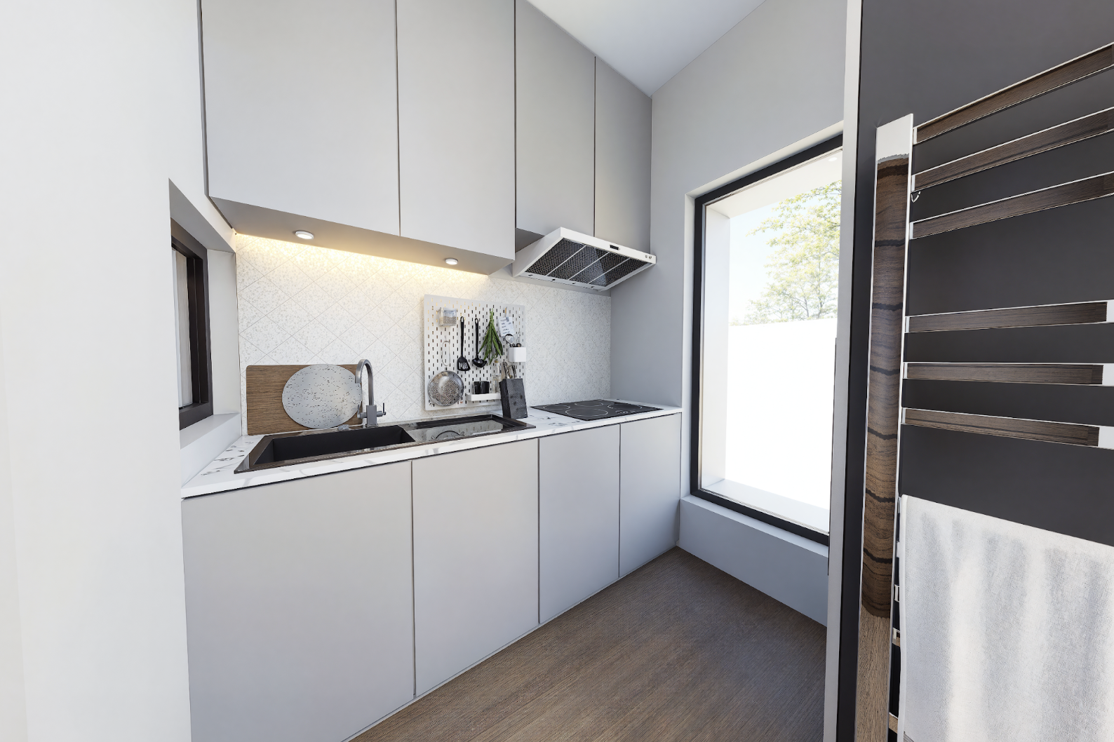 Pearl — 2-Bedroom Villa with Garage — image 4