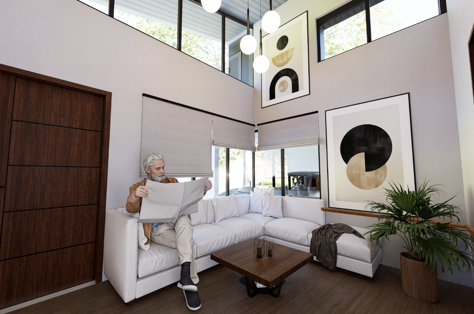 Pearl — 2-Bedroom Villa with Garage — image 5