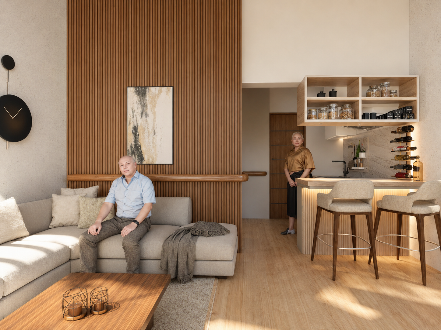 Ruby — 1-Bedroom Duplex Villa — image 2