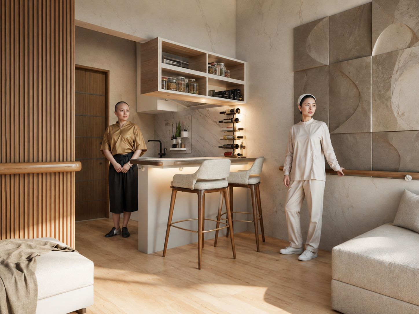 Ruby — 1-Bedroom Duplex Villa — image 4