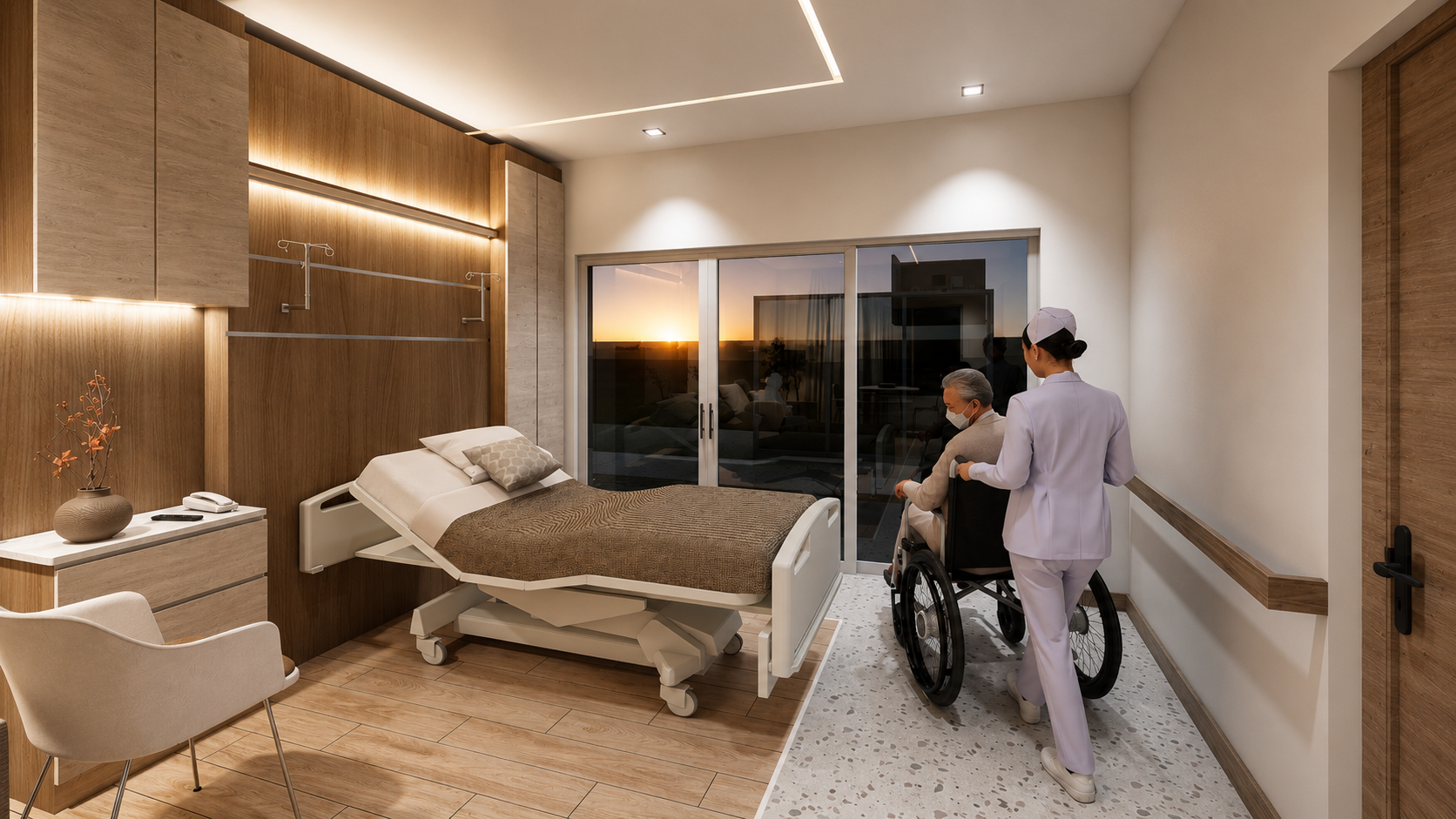 Hospice Center — Individual Room — image 1