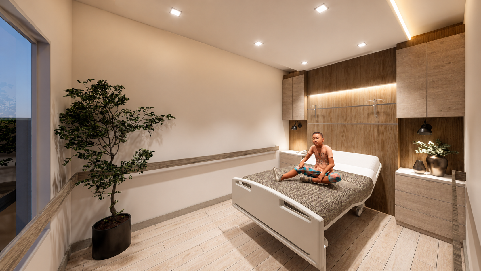 Hospice Center — Individual Room — image 4