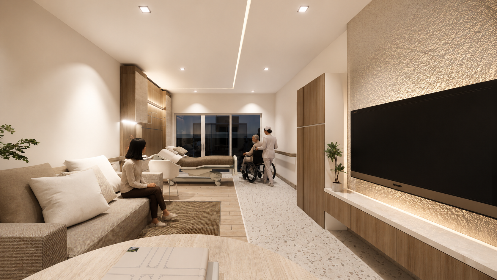 Hospice Center — Individual Room — image 5